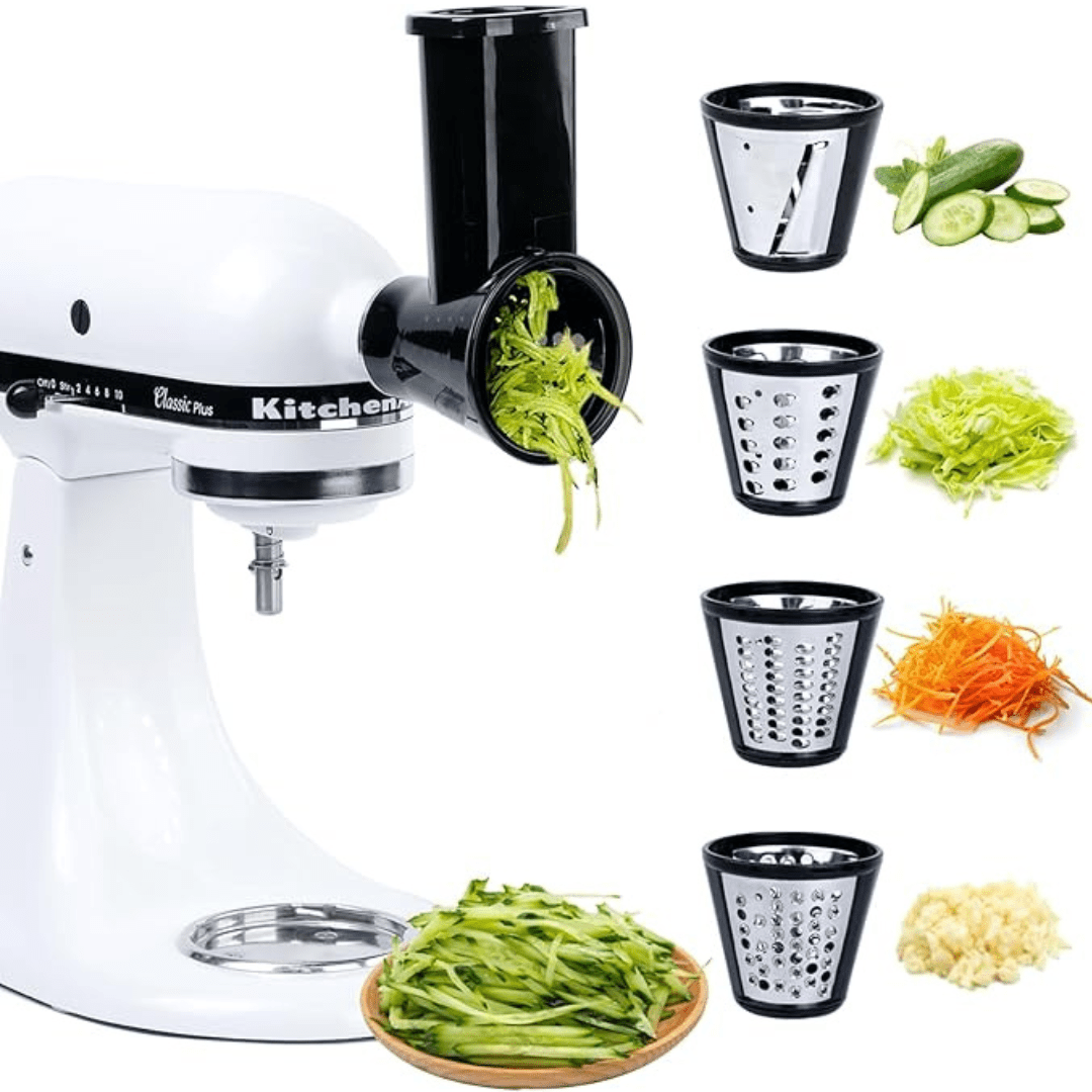 Fresh Prep Slicer/Shredder - KitchenAtt