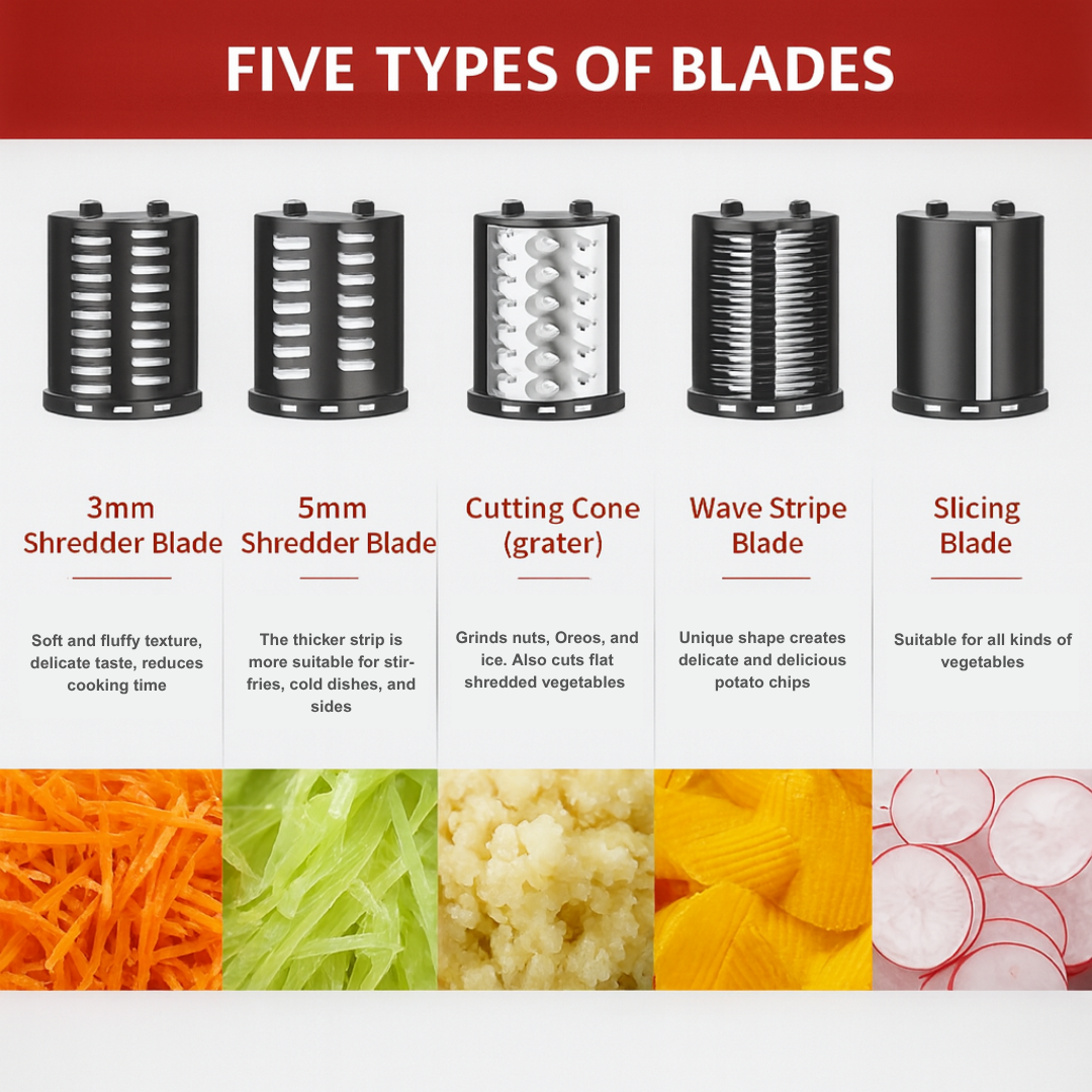 Fresh Prep Slicer/Shredder