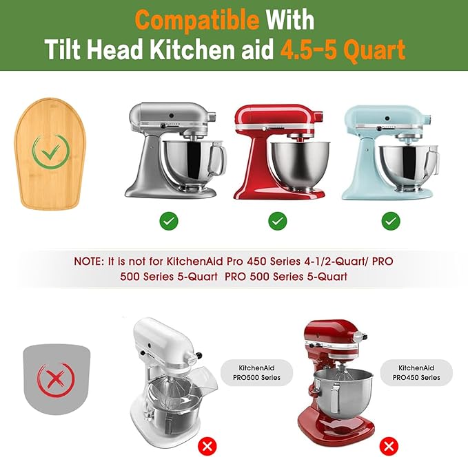 Bamboo Mixer Slider - KitchenAtt