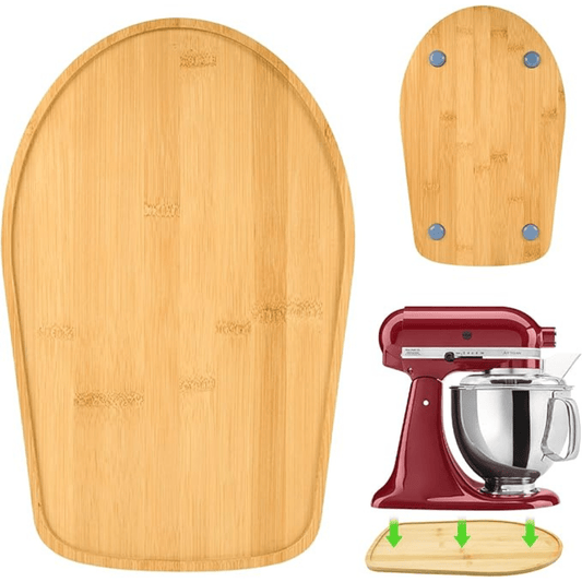 Bamboo Mixer Slider - KitchenAtt