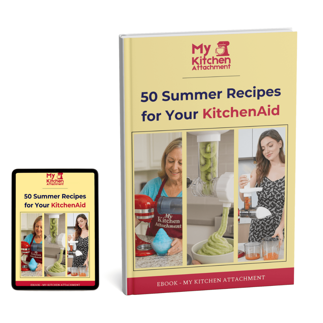 eBook - 50 Summer Recipes for Your KitchenAid - KitchenAtt