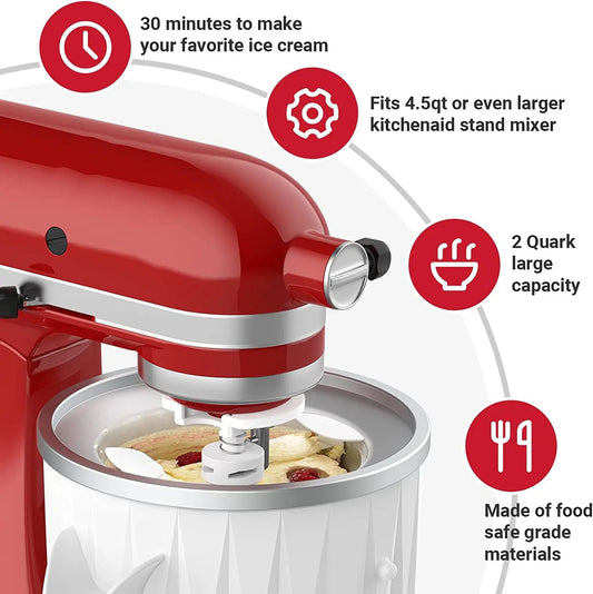 Ice Cream Maker - KitchenAtt