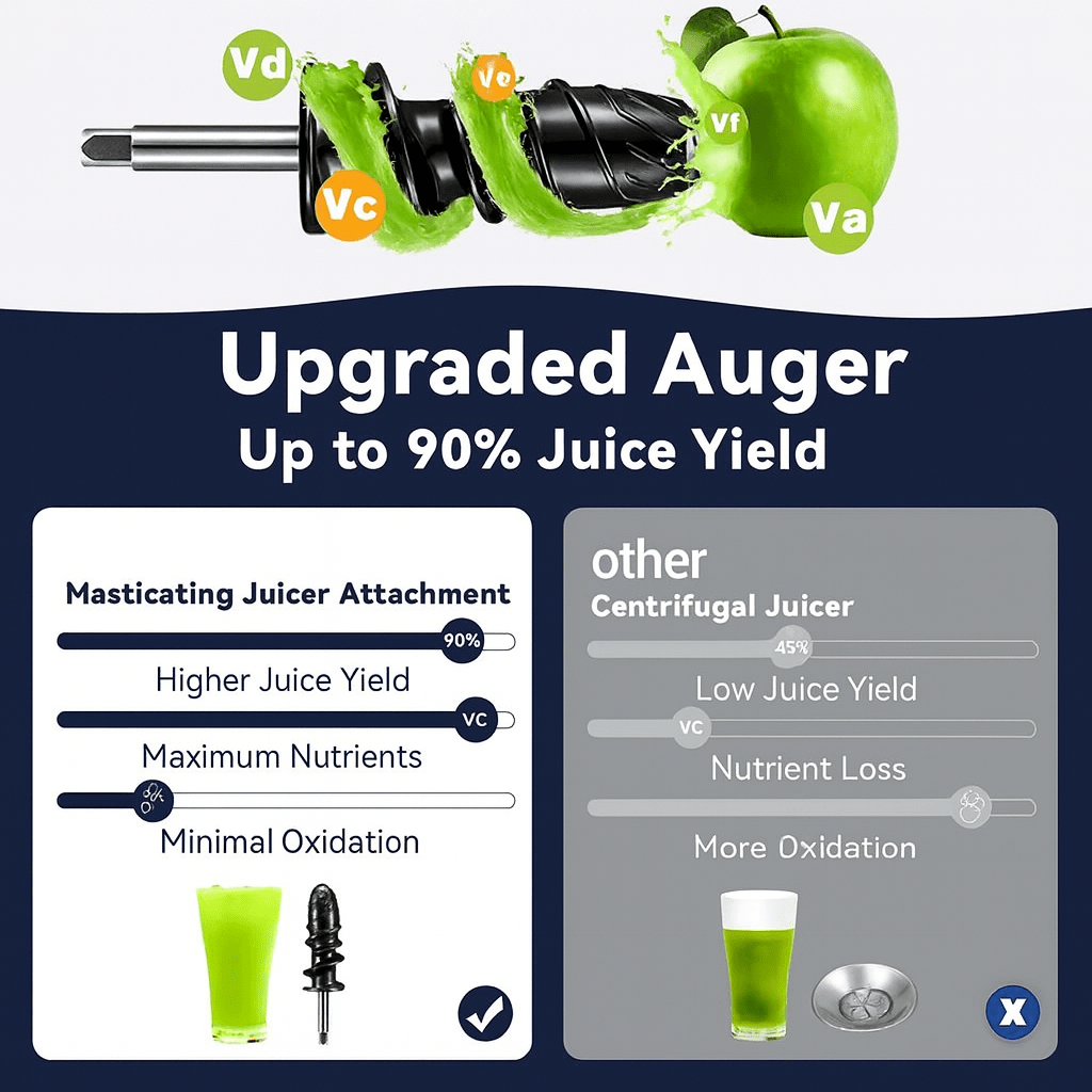 Juicer Attachment - KitchenAtt