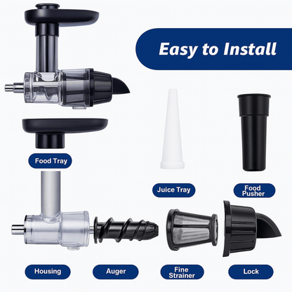 Juicer Attachment - KitchenAtt