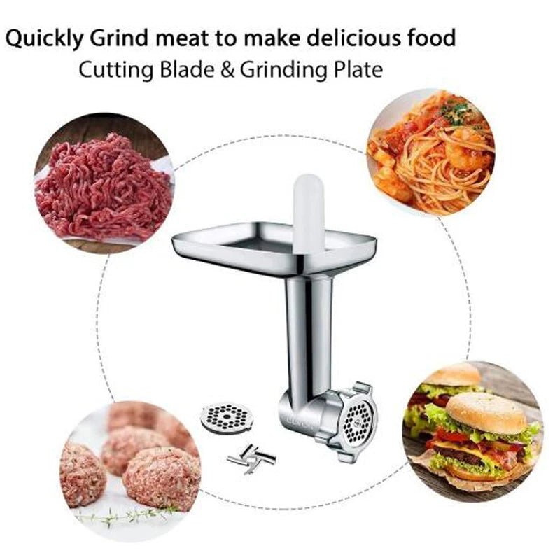 Metal Food Grinder - KitchenAtt