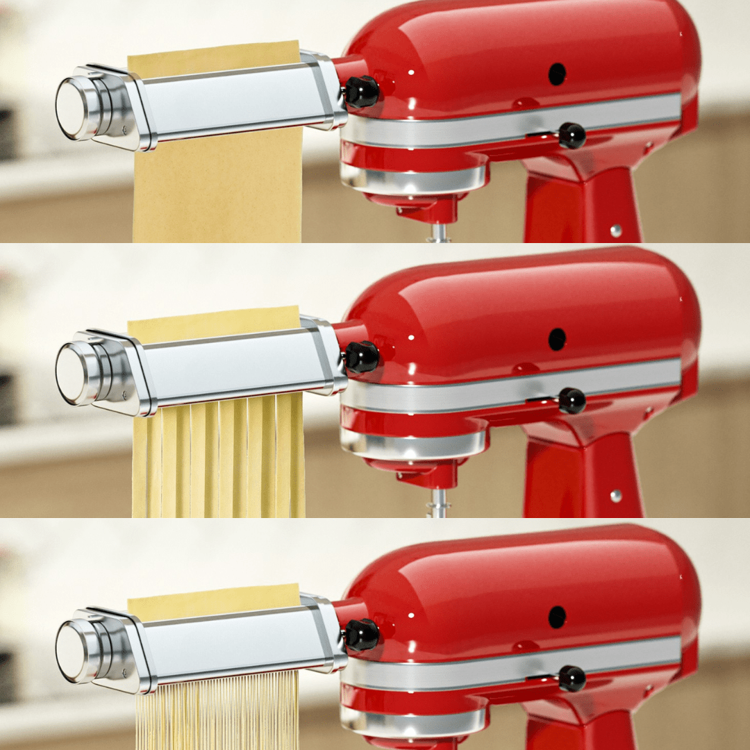 Pasta Roller & Cutter Set - KitchenAtt