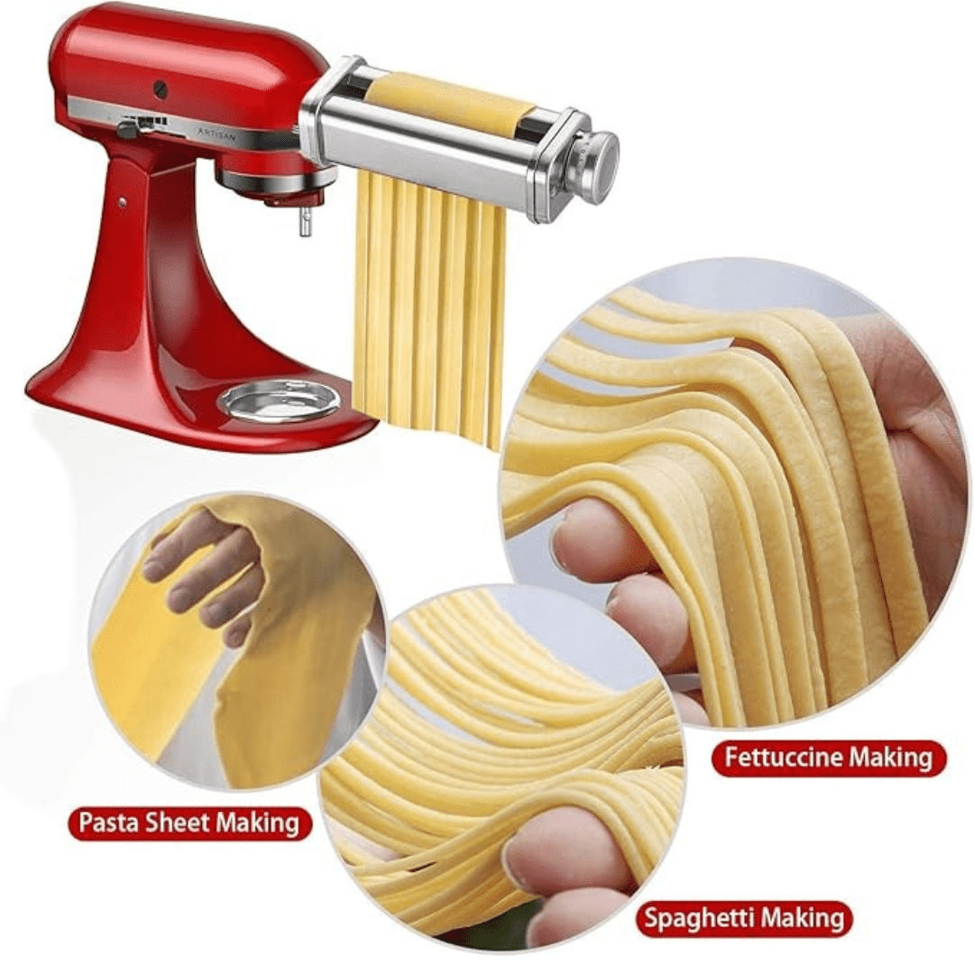 Pasta Roller & Cutter Set - KitchenAtt