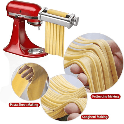 Pasta Roller & Cutter Set - KitchenAtt