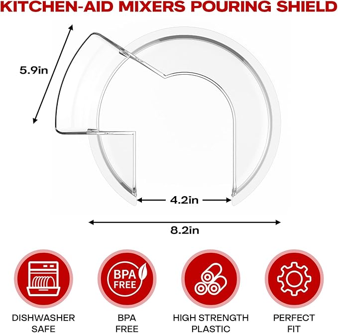 Secure Fit Pouring Shield - KitchenAtt