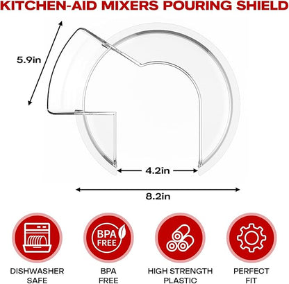 Secure Fit Pouring Shield - KitchenAtt