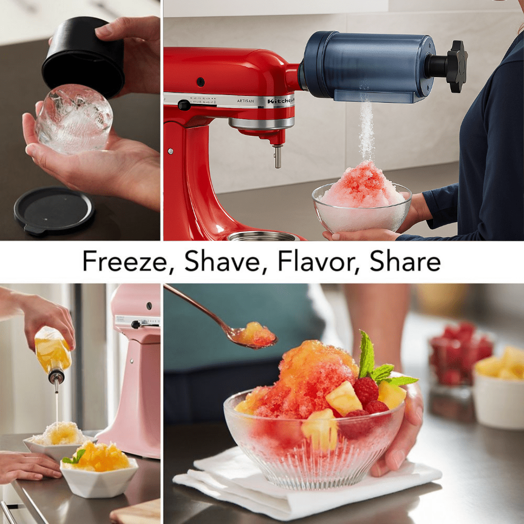 Shaved Ice Attachment - KitchenAtt