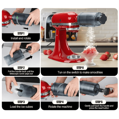 Shaved Ice Attachment - KitchenAtt