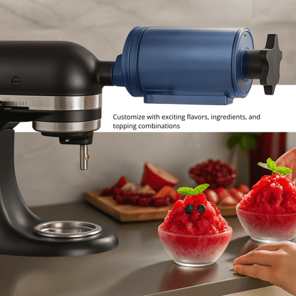 Shaved Ice Attachment - KitchenAtt