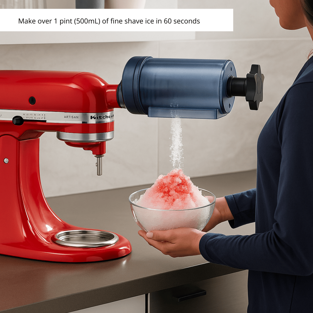 Shaved Ice Attachment - KitchenAtt