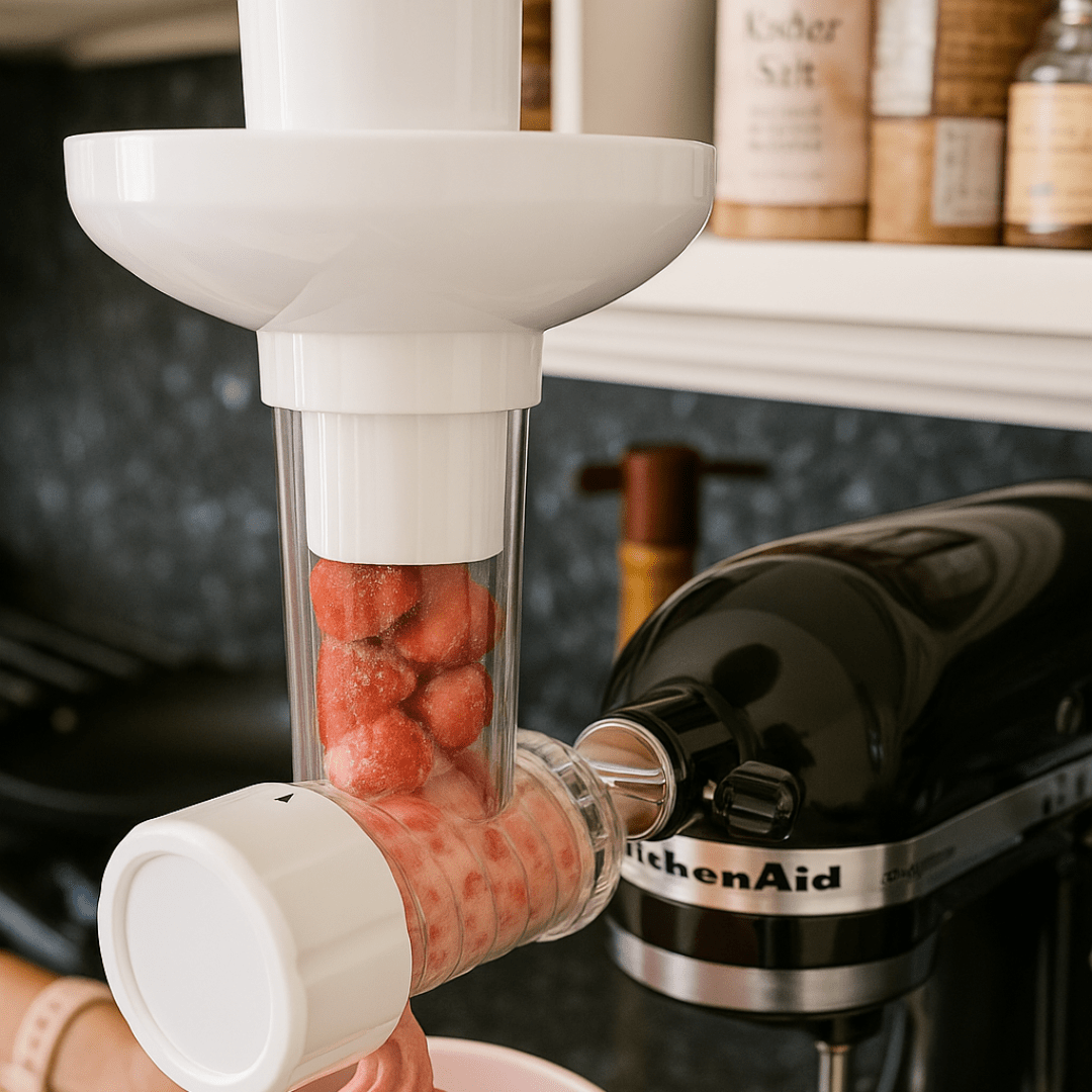 Sorbet maker attachment - KitchenAtt