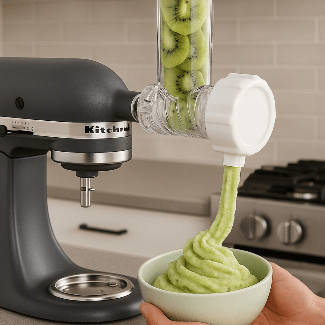 Sorbet maker attachment - KitchenAtt