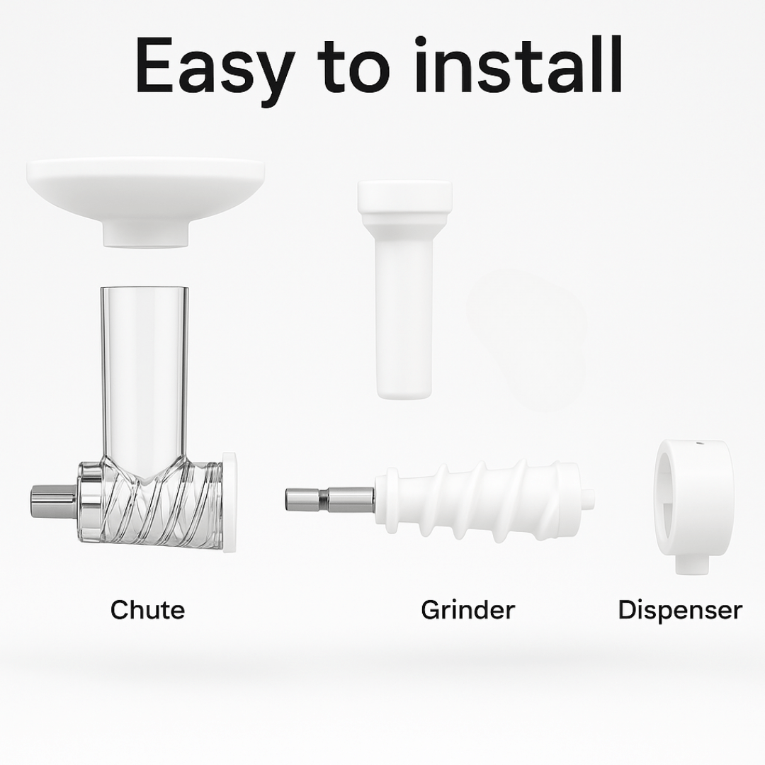 Sorbet maker attachment - KitchenAtt