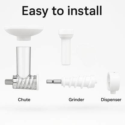 Sorbet maker attachment - KitchenAtt