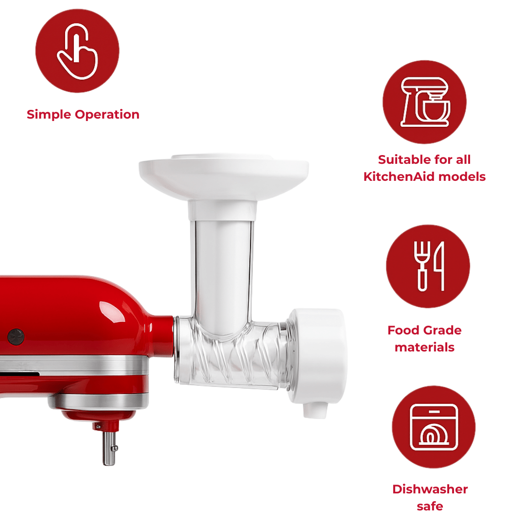 Sorbet maker attachment - KitchenAtt